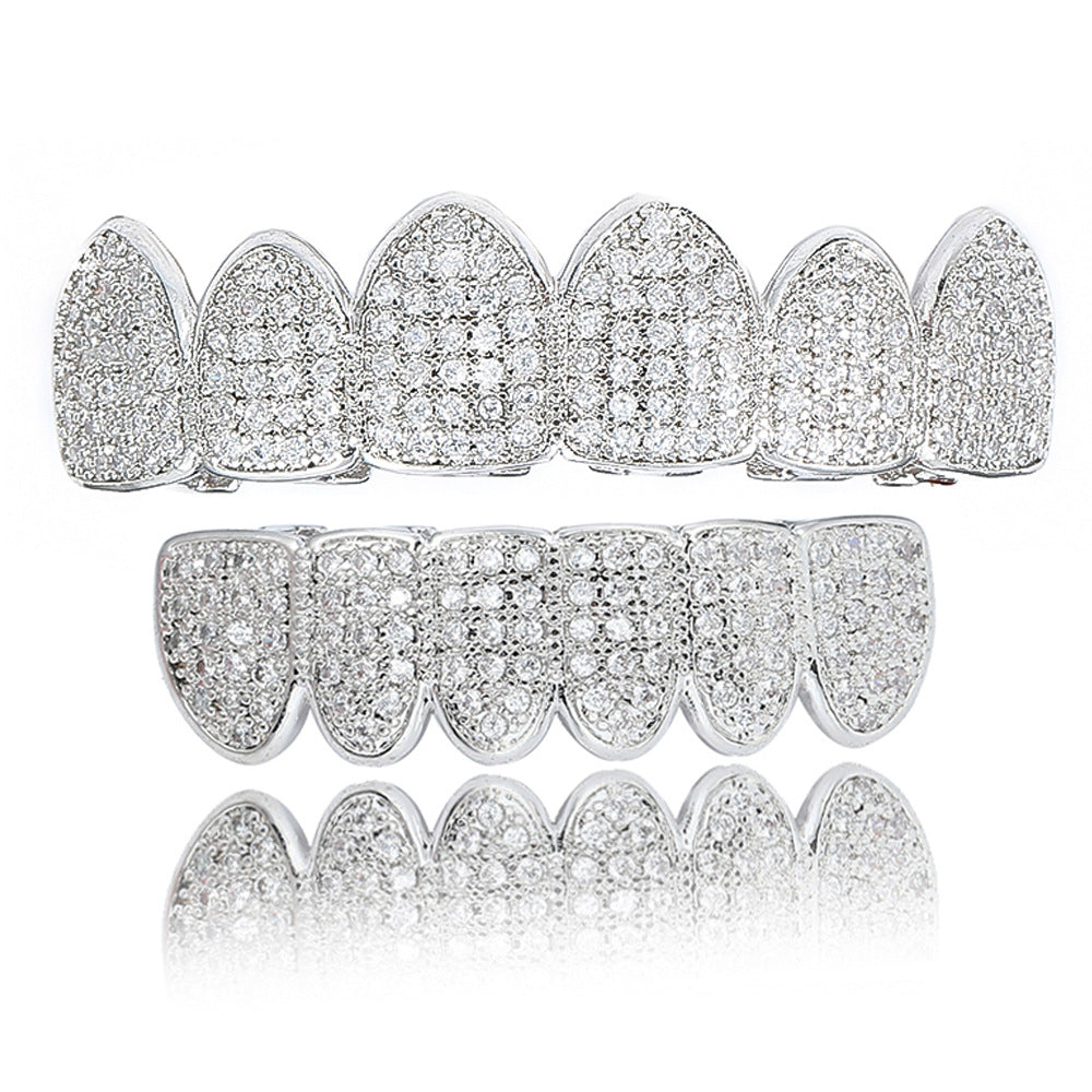 Microzirconia Braces Halloween Costume