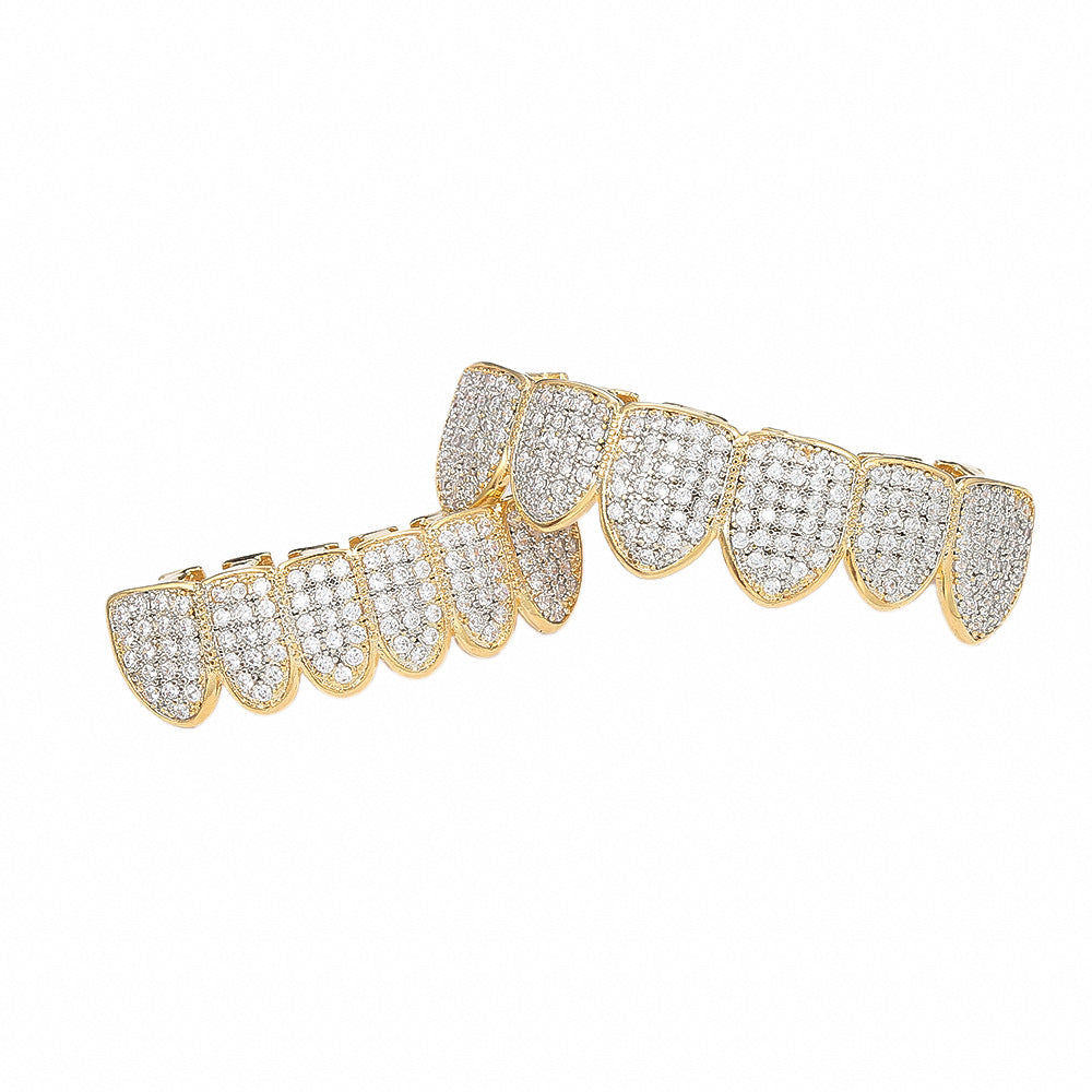 Microzirconia Braces Halloween Costume
