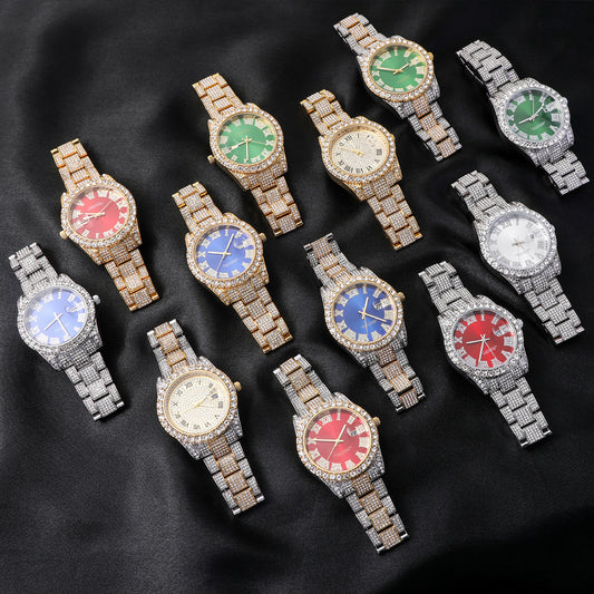 Men's Watch Fashion Personalized Large Dial Quartz Watch