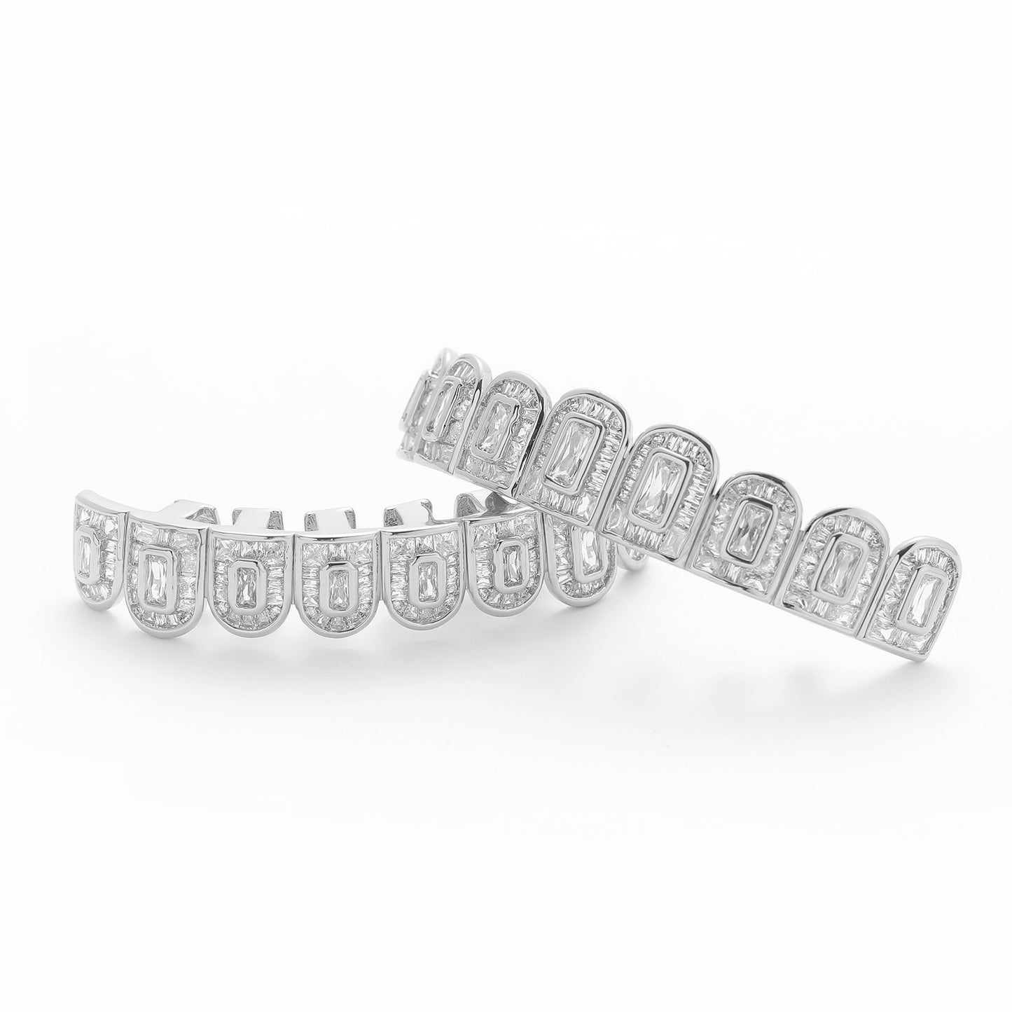 T-square zirconia dress-up braces