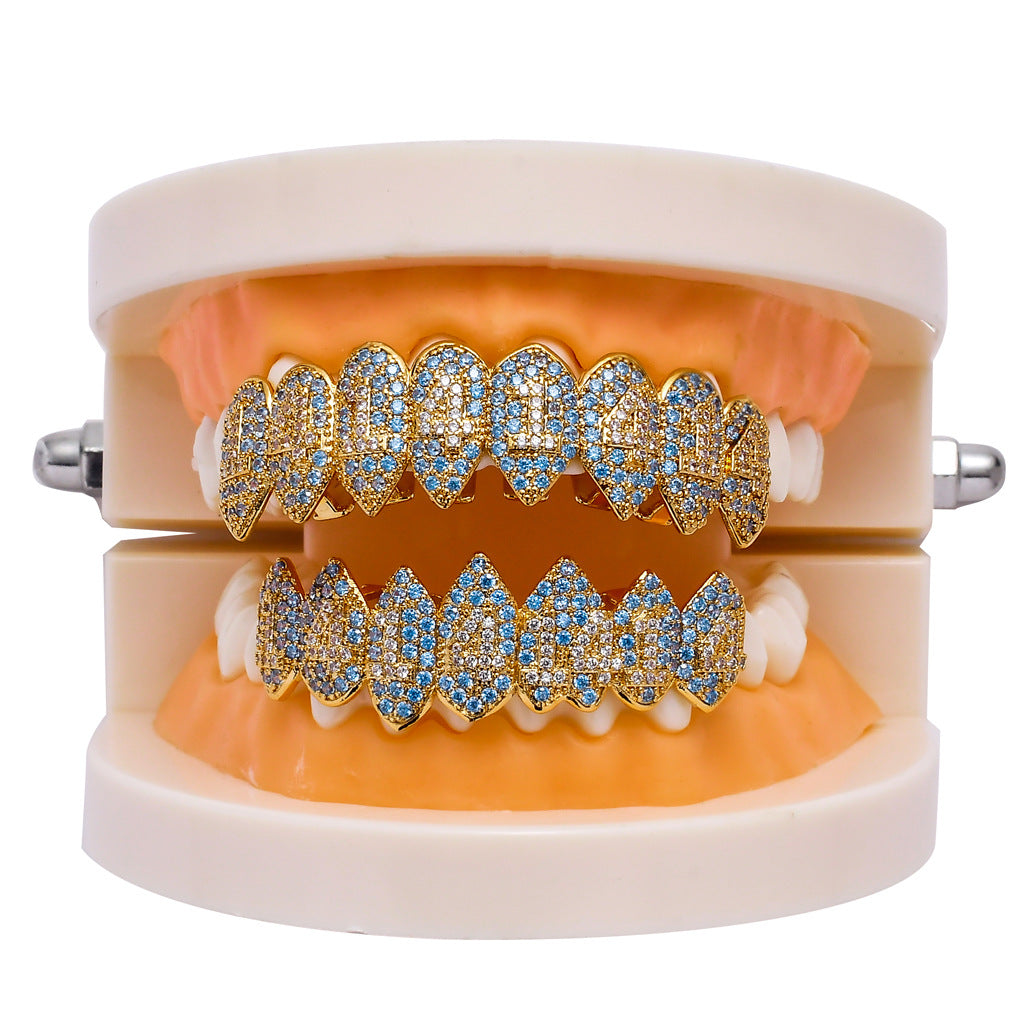 Halloween Hip Hop 1414 Zirconia Braces