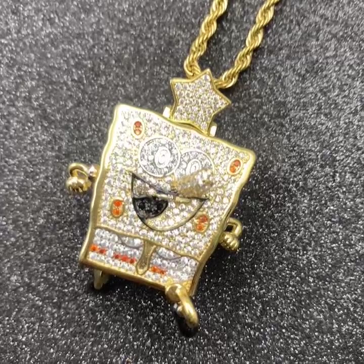 Imp Kurumi Pendant Necklace