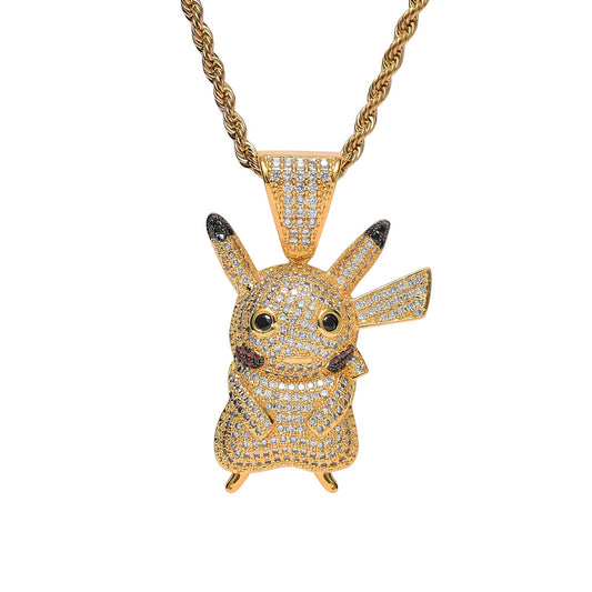 Pikachu with Zirconia Pendant