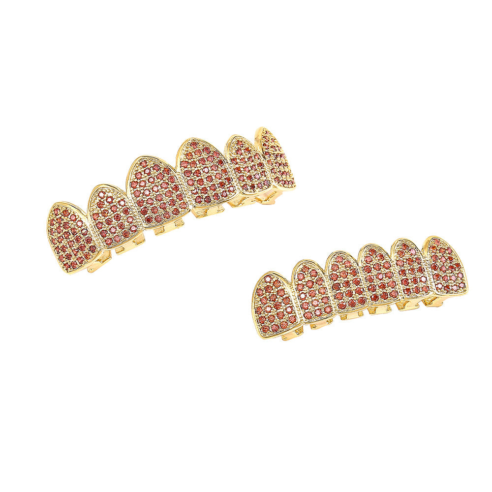 Colorful micro-zirconia braces