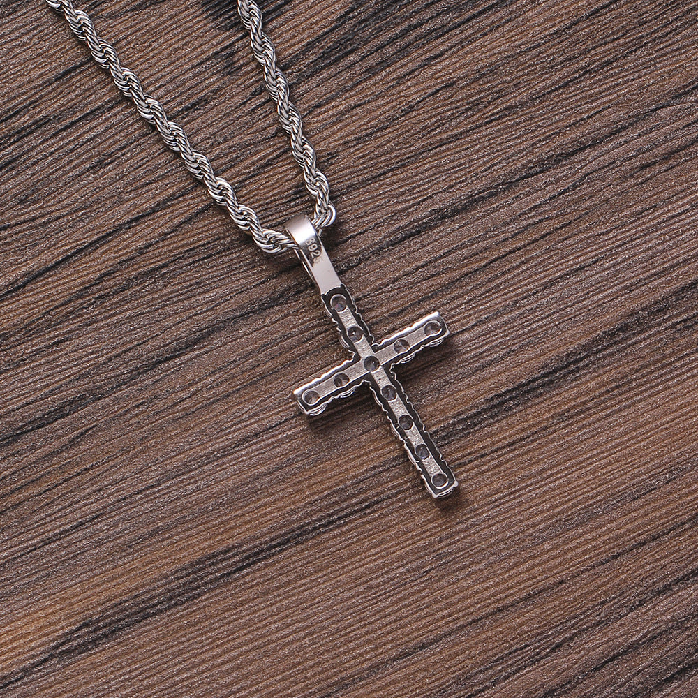 925 Silver Cross Pendant