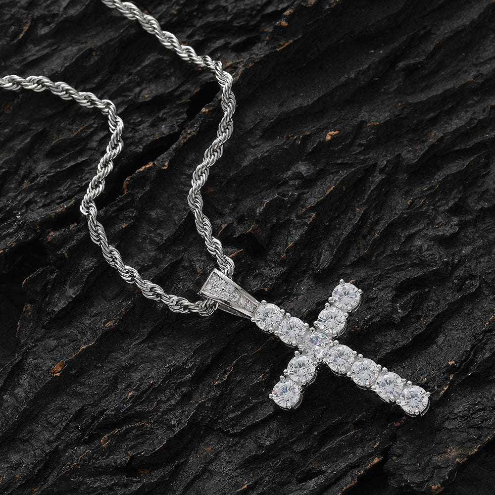 925 Silver Cross Pendant