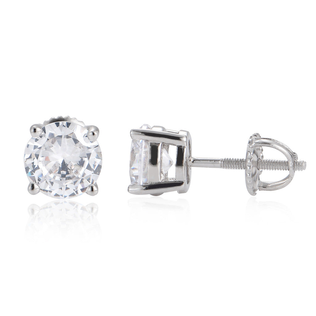 925 Silver Zirconia Earrings