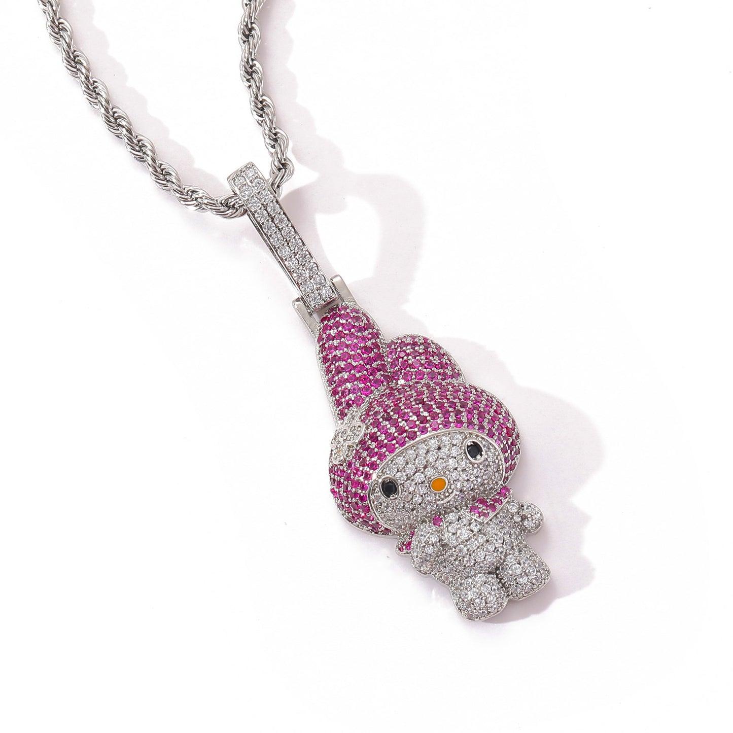 Melody Hip Hop Fashion Pendant