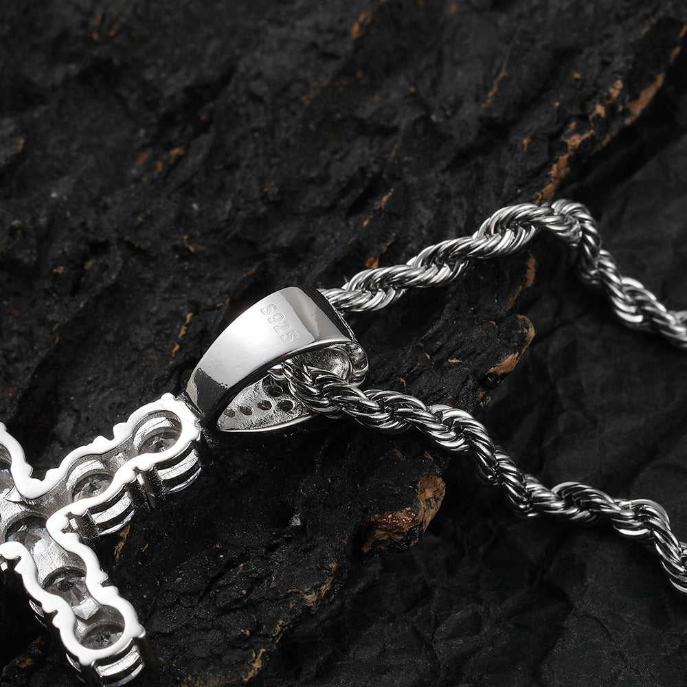 925 Silver Cross Pendant