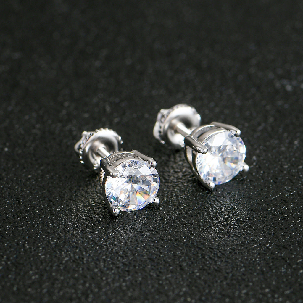 925 Silver Zirconia Earrings