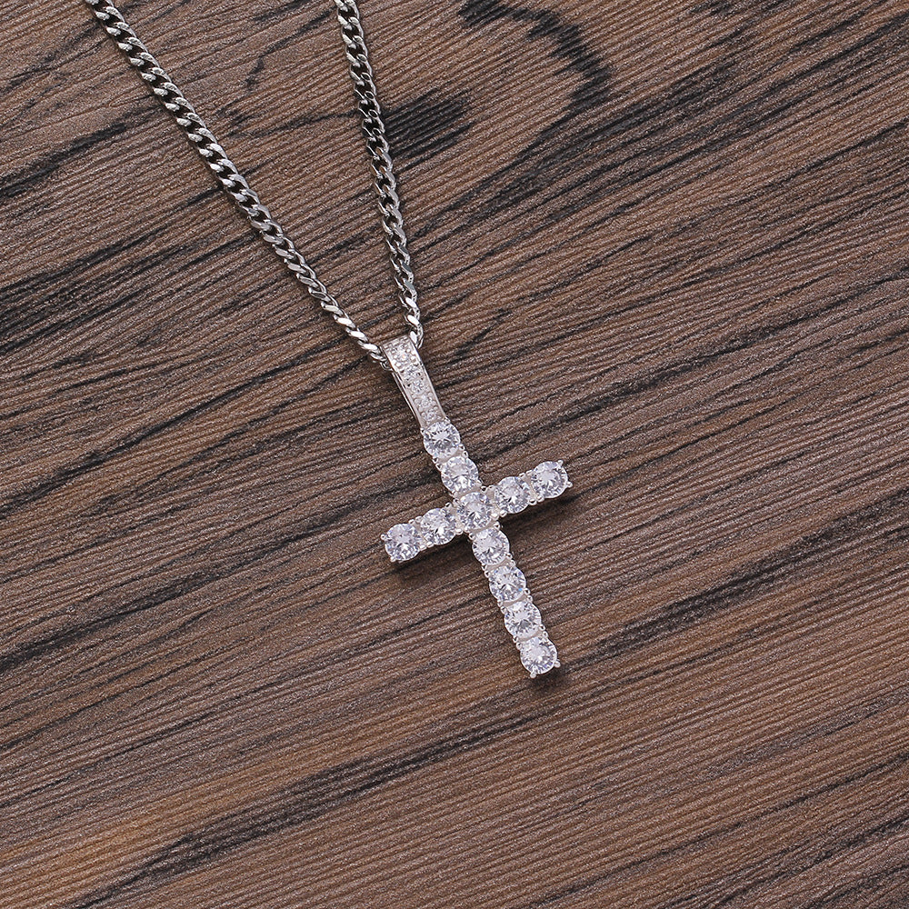 925 Silver Cross Pendant