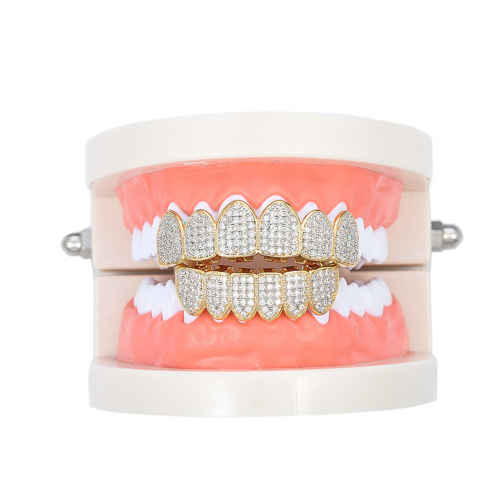 Microzirconia Braces Halloween Costume