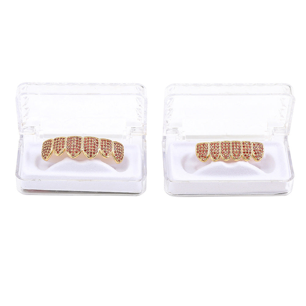 Colorful micro-zirconia braces