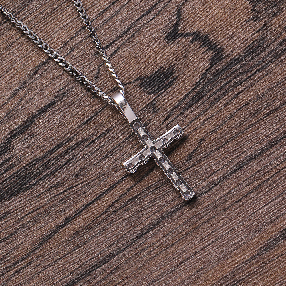 925 Silver Cross Pendant