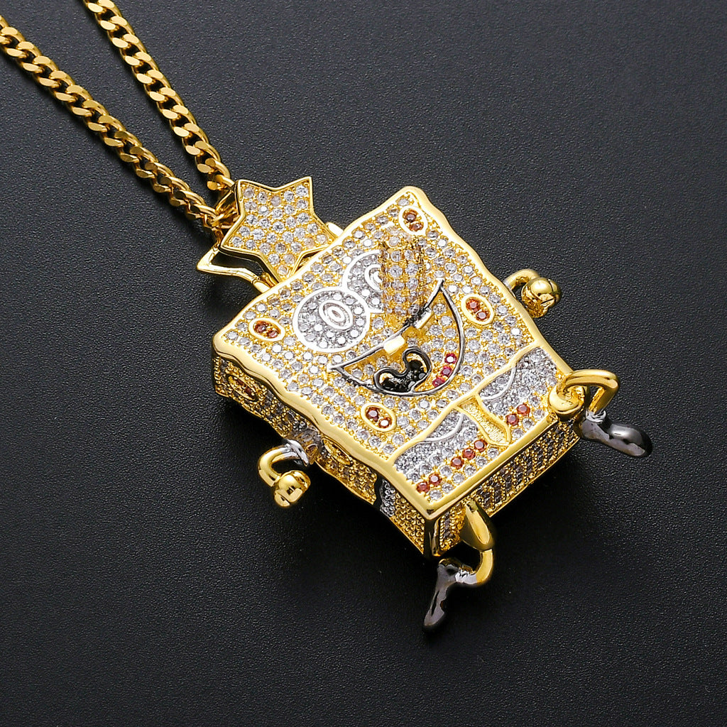 Imp Kurumi Pendant Necklace