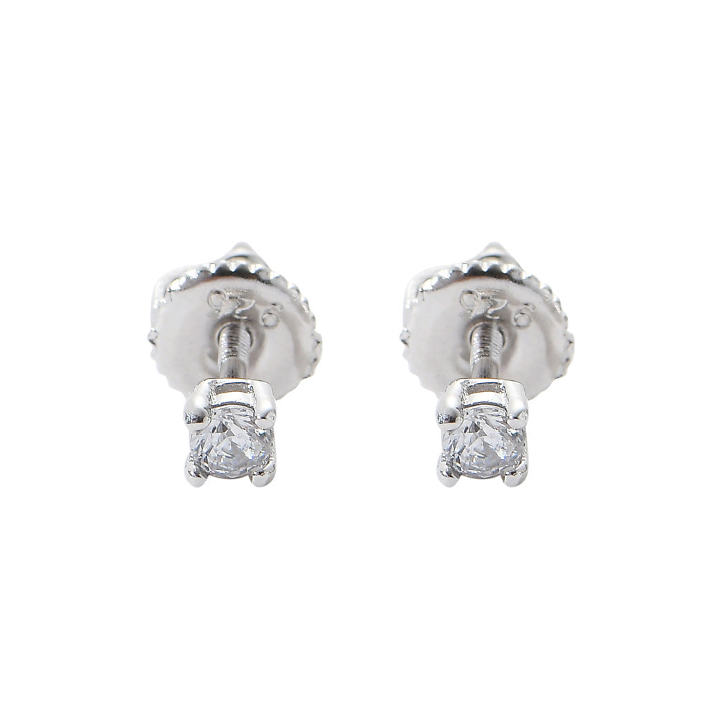 925 Silver Zirconia Earrings