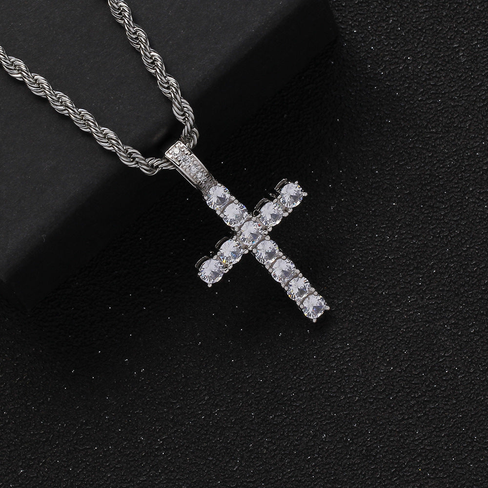 925 Silver Cross Pendant