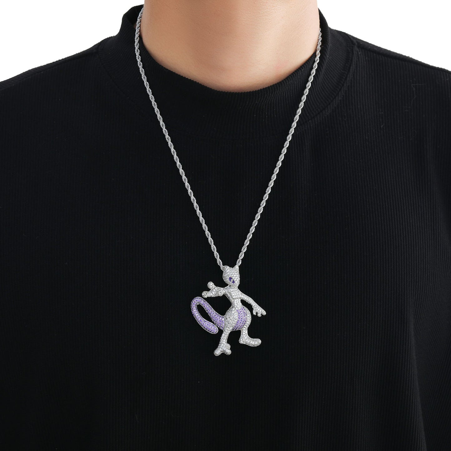 Pokémon Ultra Dream Pendant with Micro Zirconia