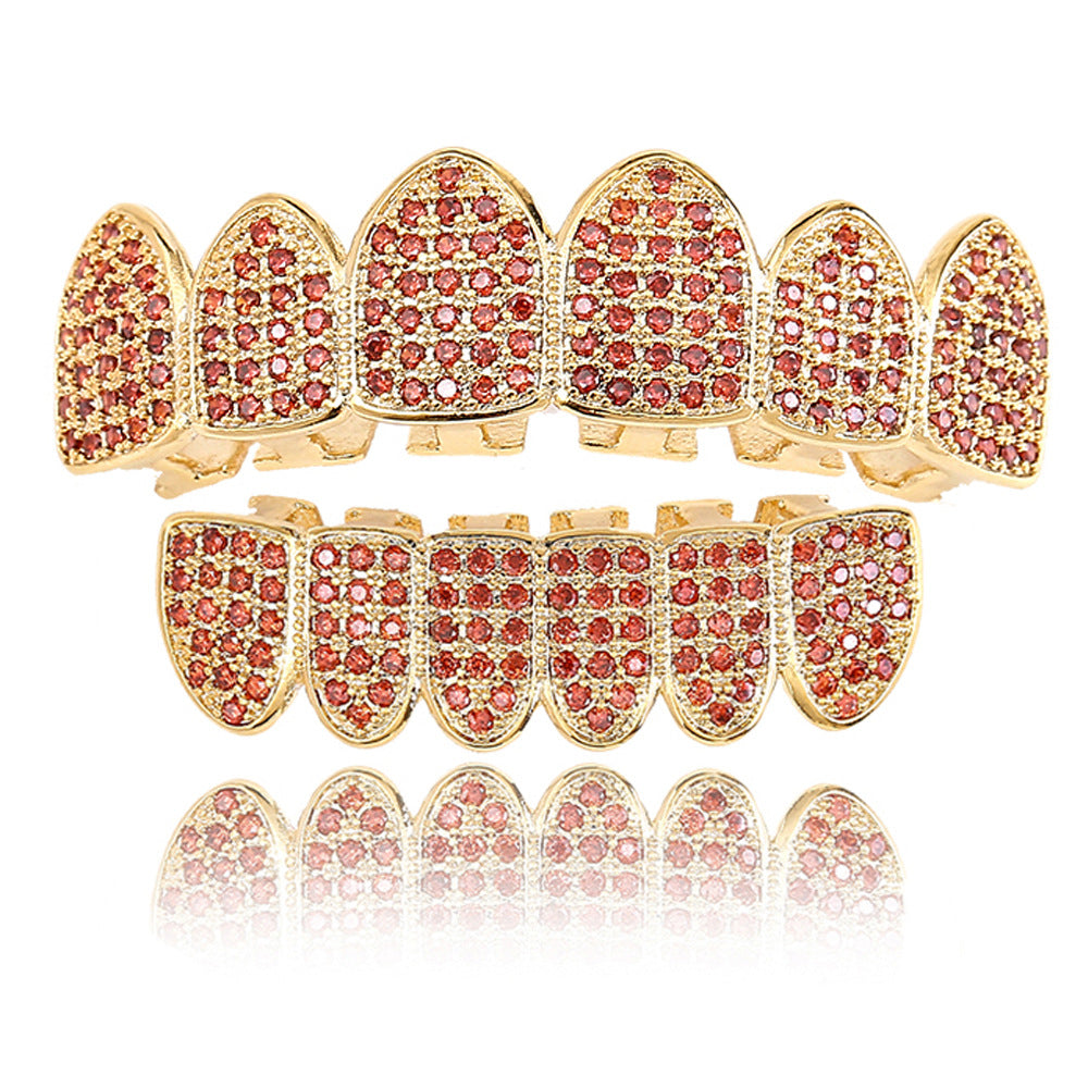 Colorful micro-zirconia braces