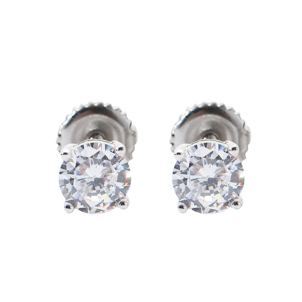 925 Silver Zirconia Earrings