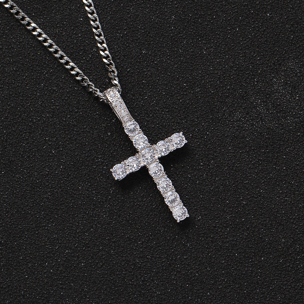 925 Silver Cross Pendant