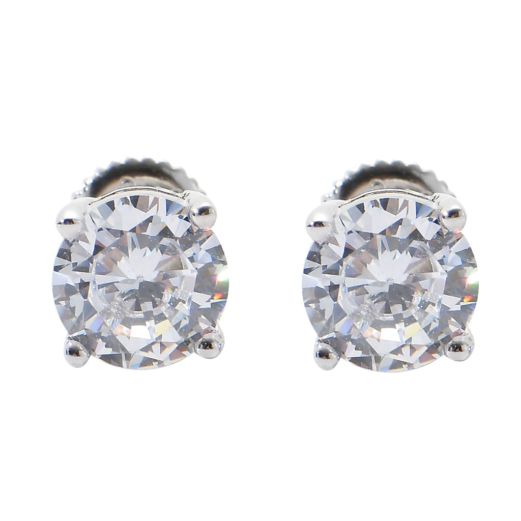 925 Silver Zirconia Earrings