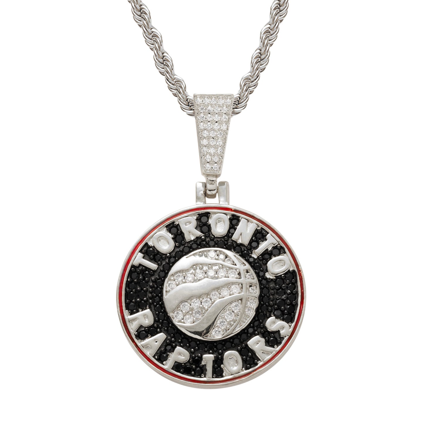 Micro Zirconia Team Memorial Pendant