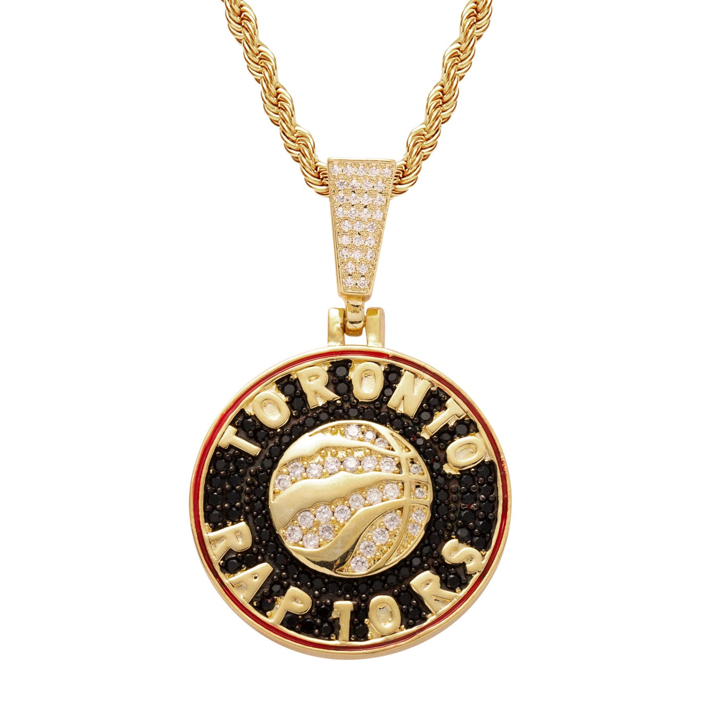 Micro Zirconia Team Memorial Pendant