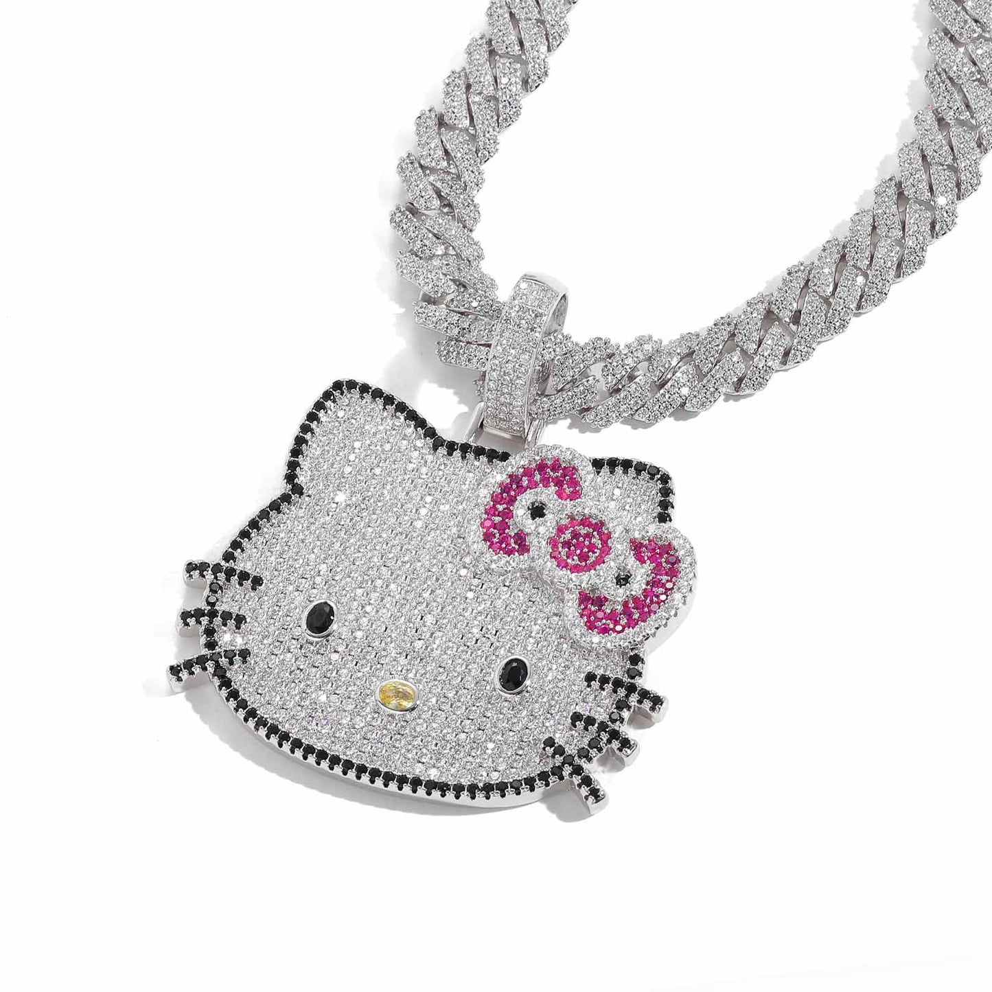 Cute Hello Kitty Pendant Necklace