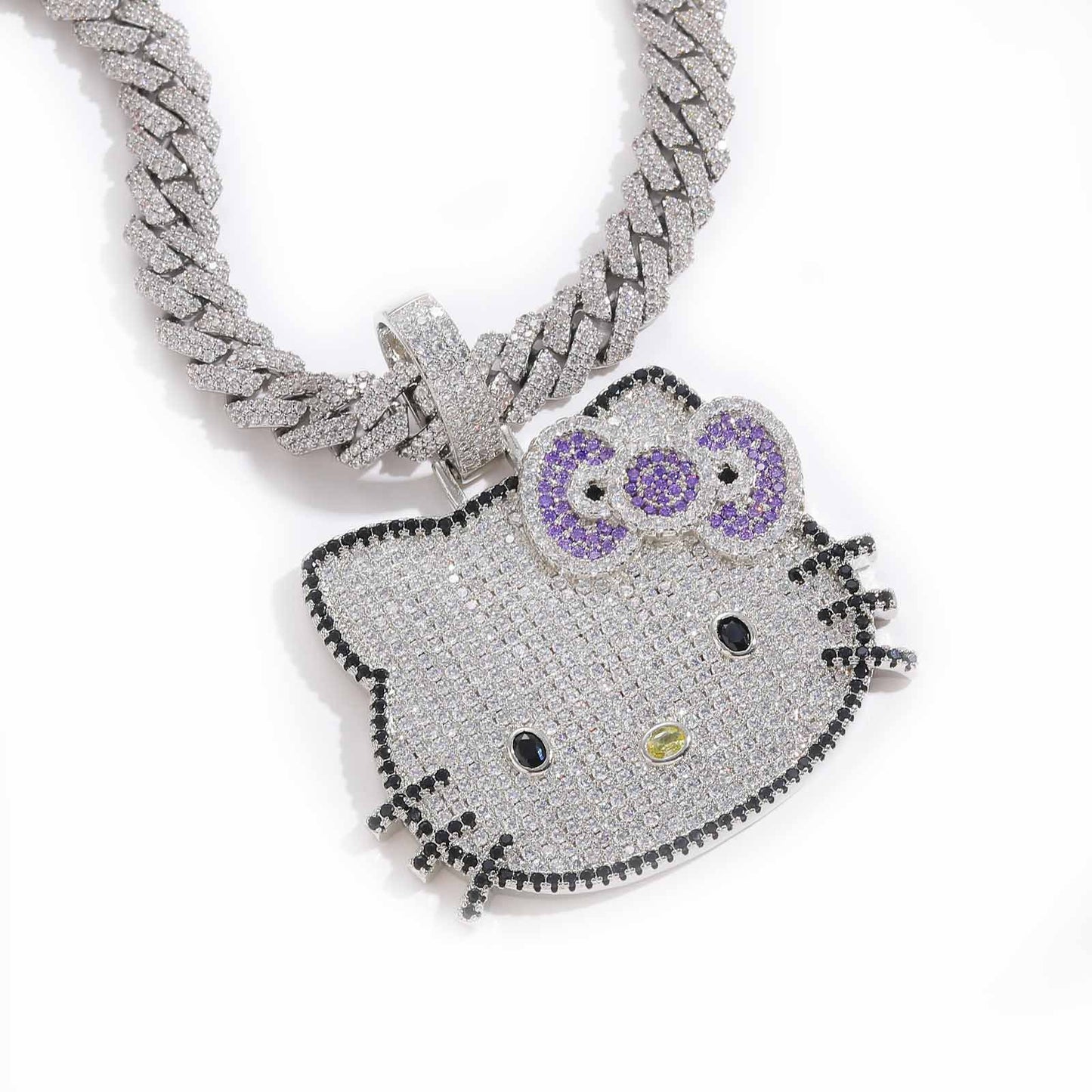 Cute Hello Kitty Pendant Necklace