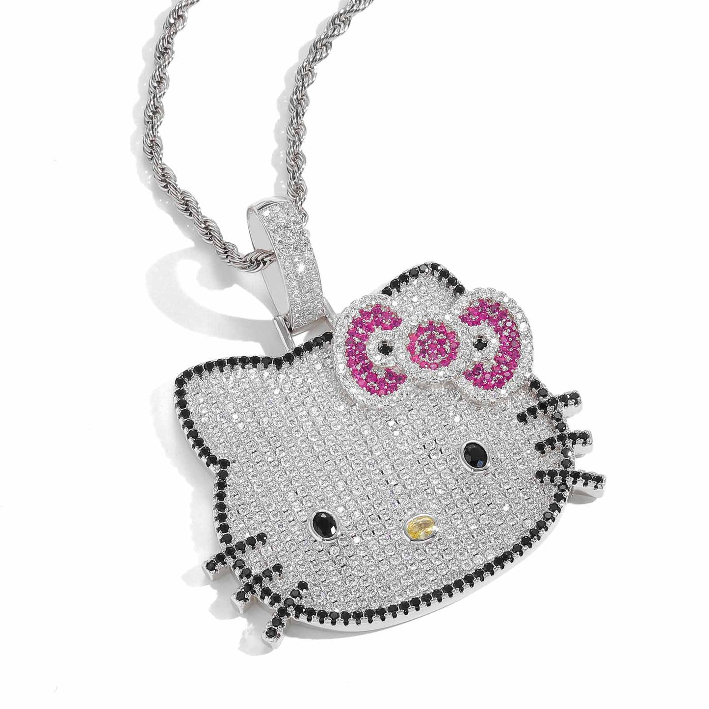 Cute Hello Kitty Pendant Necklace